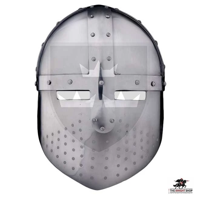 Crusader Transitional Spangenhelm - 14 Gauge 3 Crusader Transitional Spangenhelm - 14 Gauge - Image 3