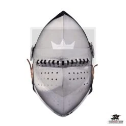 Battle Bascinet 4 -14 Gauge