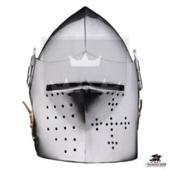Battle Bascinet 3 - 14 Gauge