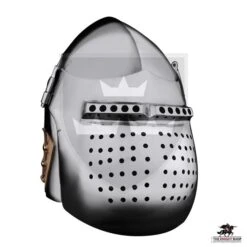 Battle Bascinet 2 -14 Gauge