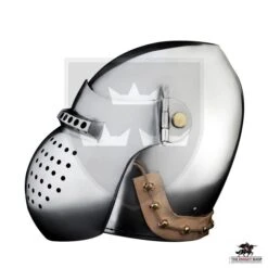 Battle Bascinet 2 -14 Gauge -Knight Equipment Store mhr h0994 002 1