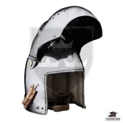 Battle Bascinet 2 -14 Gauge -Knight Equipment Store mhr h0994 003 1