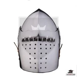 Battle Bascinet - 14 Gauge