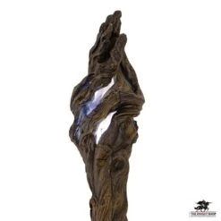 Noble Collection The Lord Of The Rings - Gandalf’s Illuminated Wizard’s Staff -Knight Equipment Store nn1247 gandalf staff light up on close