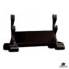 Double Sword Display Stand - Black Lacquer