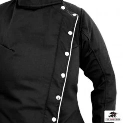 SPES Women's Officers Fencing Jacket 350N - Colour Option - Special Order 10 SPES Women's Officers Fencing Jacket 350N - Colour Option - Special Order -Knight Equipment Store officer womens hema jacket 350n 3