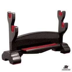 Double Sword Stand - Black Lacquered
