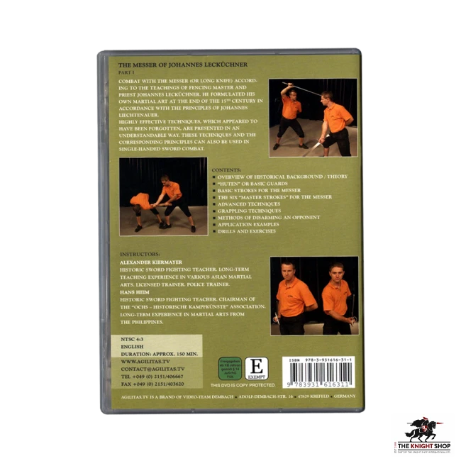 The Messer Of Johannes Lecküchner Part I - DVD 2 The Messer Of Johannes Lecküchner Part I - DVD - Image 2