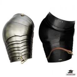 Medieval Pauldrons - 18 Gauge