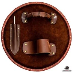 Culloden Scottish Targe -Knight Equipment Store prh303 3