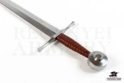 Regenyei Armory Arming Sword - Codex MS I.33-I - Special Order -Knight Equipment Store ra as i33 img03