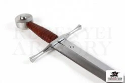 Regenyei Armory Arming Sword - Codex MS I.33-I - Special Order -Knight Equipment Store ra as i33 img04