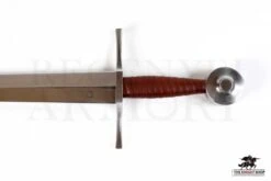 Regenyei Armory Arming Sword - Codex MS I.33-I - Special Order -Knight Equipment Store ra as i33 img05