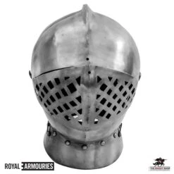 Royal Armouries Henry VIII Tournament Helmet -Knight Equipment Store rac001 3