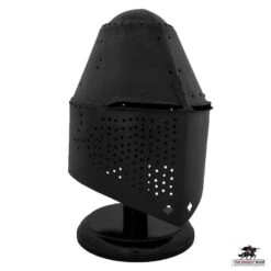SLIGHT SECOND - English Great Helm - Half Scale