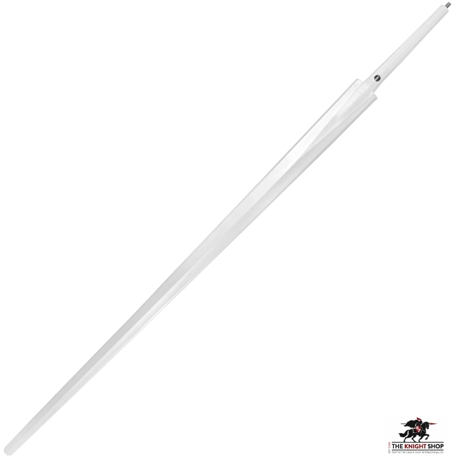 Red Dragon HEMA Synthetic Longsword Blade - White 1 Red Dragon HEMA Synthetic Longsword Blade - White