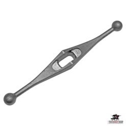 Red Dragon HEMA Stainless Steel Longsword Guard