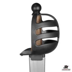 Red Dragon HEMA Synthetic Sparring Basket Hilt Sword -Knight Equipment Store rda003 2 1