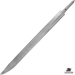 Red Dragon HEMA Synthetic Messer Blade - Silver