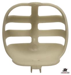 Red Dragon HEMA Synthetic Basket Hilt Guard - Glow 7 Red Dragon HEMA Synthetic Basket Hilt Guard - Glow -Knight Equipment Store rda003gd glo2