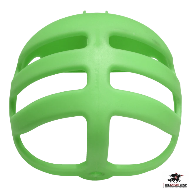 Red Dragon HEMA Synthetic Basket Hilt Guard - Glow 2 Red Dragon HEMA Synthetic Basket Hilt Guard - Glow - Image 2