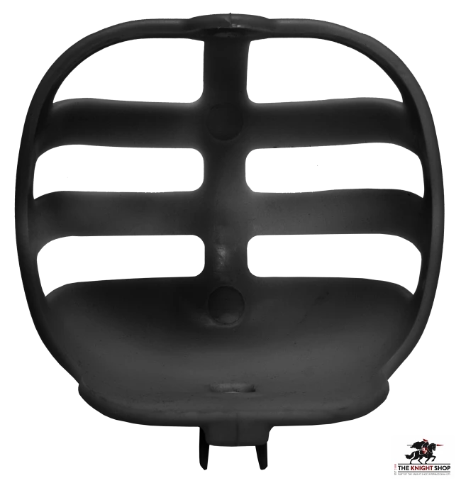 Red Dragon HEMA Synthetic Basket Hilt Guard - Black 2 Red Dragon HEMA Synthetic Basket Hilt Guard - Black - Image 2