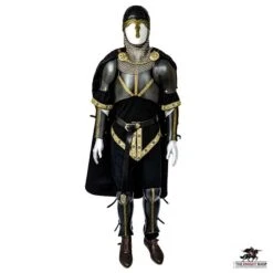 Huscarl Greaves (Leg Armour) 10 Huscarl Greaves (Leg Armour) -Knight Equipment Store rdl xp001 1 2