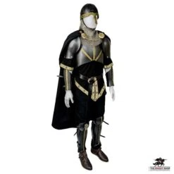 Huscarl Greaves (Leg Armour) 11 Huscarl Greaves (Leg Armour) -Knight Equipment Store rdl xp001 2 2
