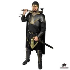 Huscarl Greaves (Leg Armour) 9 Huscarl Greaves (Leg Armour) -Knight Equipment Store rdl xp001 2