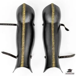 Huscarl Greaves (Leg Armour)