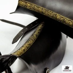 Huscarl Greaves (Leg Armour) 8 Huscarl Greaves (Leg Armour) -Knight Equipment Store rdl xp001l 2