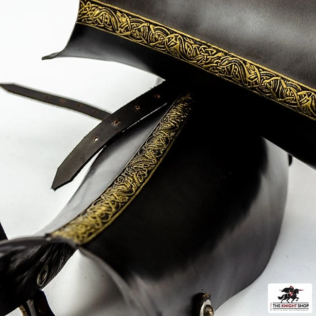 Huscarl Greaves (Leg Armour) 3 Huscarl Greaves (Leg Armour) - Image 3