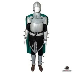 Knight Errant Greaves (Leg Armour) -Knight Equipment Store rdl xp002 1 2