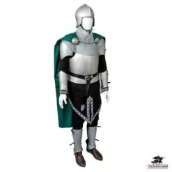 Knight Errant Greaves (Leg Armour) -Knight Equipment Store rdl xp002 2 2