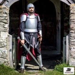 Knight Errant Cuirass (Back & Breast Plates) 11 Knight Errant Cuirass (Back & Breast Plates) -Knight Equipment Store rdl xp002 3 4