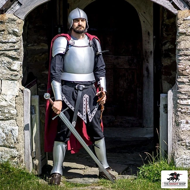 Knight Errant Cuirass (Back & Breast Plates) 5 Knight Errant Cuirass (Back & Breast Plates) - Image 5