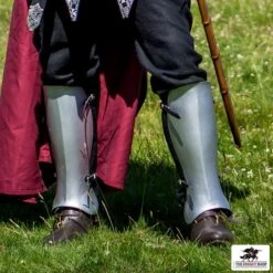 Knight Errant Greaves (Leg Armour) -Knight Equipment Store rdl xp002l 2