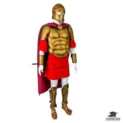 Bronze Hoplite Greaves (Leg Armour) -Knight Equipment Store rdl xp003 2 3