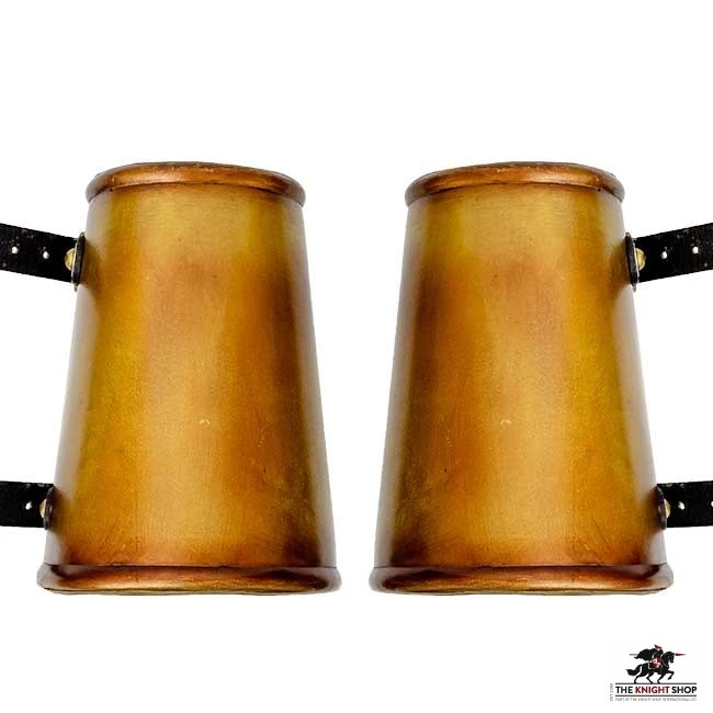 Bronze Hoplite Vambraces 1 Bronze Hoplite Vambraces