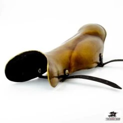 Bronze Hoplite Greaves (Leg Armour) -Knight Equipment Store rdl xp003l 2