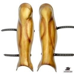 Bronze Hoplite Greaves (Leg Armour)