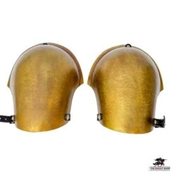 Bronze Hoplite Pauldrons (Shoulder Armour)