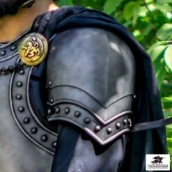 Dark Sentinel Pauldrons (Shoulder Armour) -Knight Equipment Store rdl xp004s 2