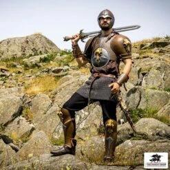 Dragonslayer Vambraces -Knight Equipment Store rdl xp005