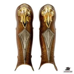 Dragonslayer Greaves