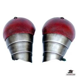 Horse Lord Pauldrons