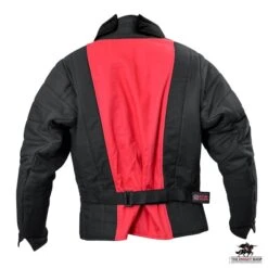 Red Dragon HEMA Sparring Jacket -Knight Equipment Store rdp001 2