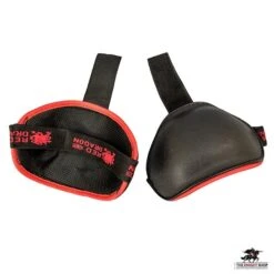 Red Dragon Forearm And Elbow Protectors -Knight Equipment Store rdp006 5 1