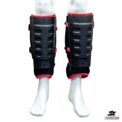 Red Dragon HEMA Shin Guards 5 Red Dragon HEMA Shin Guards -Knight Equipment Store rdp007