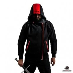 Red Dragon HEMA Light Sparring Hoodie 13 Red Dragon HEMA Light Sparring Hoodie -Knight Equipment Store rdp009 4